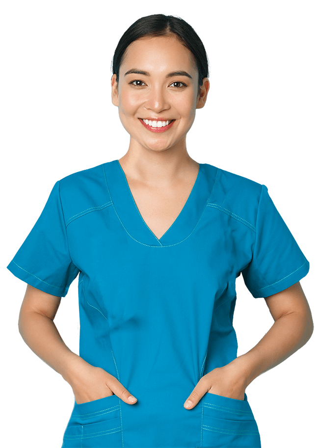 Man Having an Eye Exam