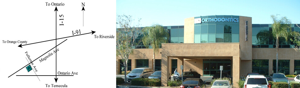 Outside Our Corona Medical Plaza Office