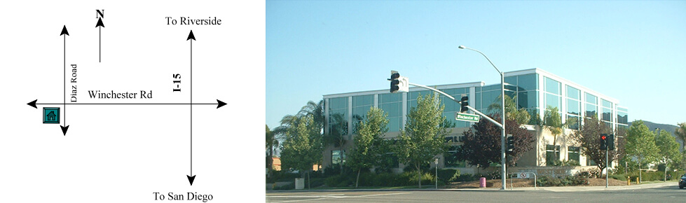 Outside Our Temecula Office